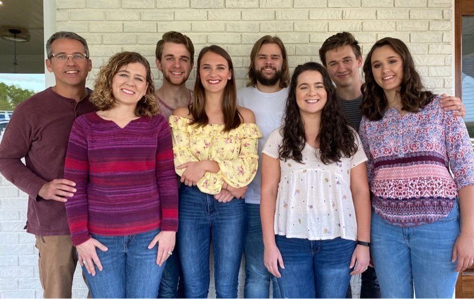 Family get-together in Westmoreland, TN
May 8, 2020