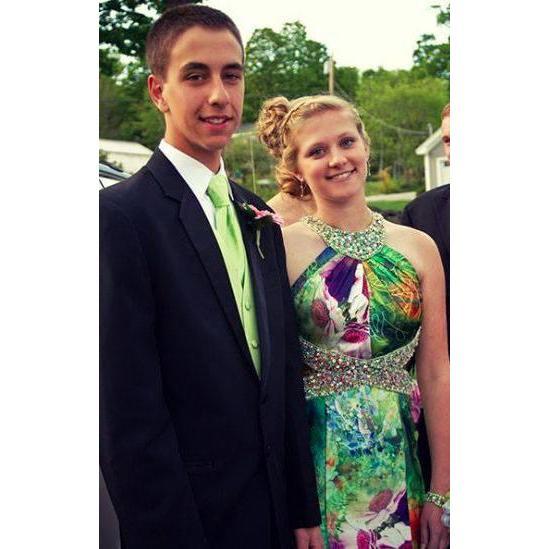 This was the night we began dating, we can still remember how nervous we both were!