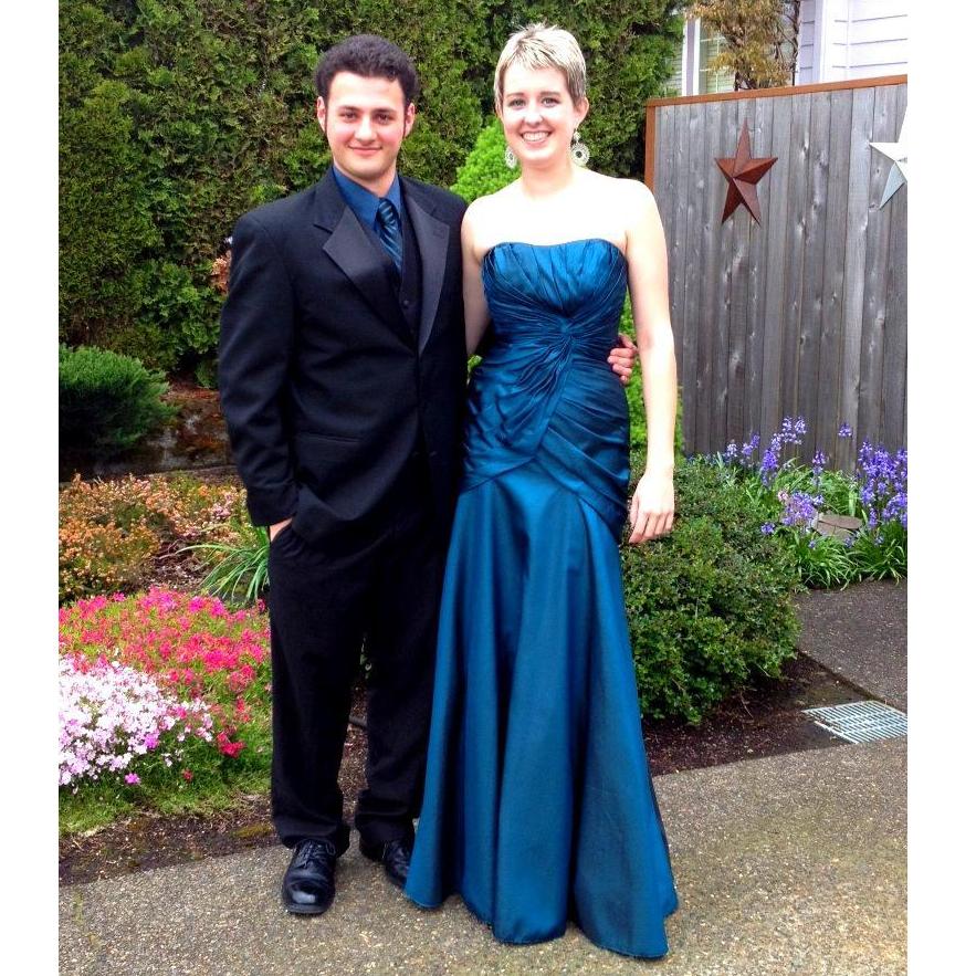 Senior prom! We are such babies!