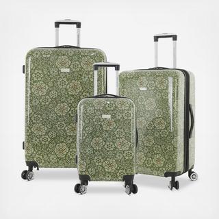 Chic 3-Piece Hardside Rolling Luggage Set