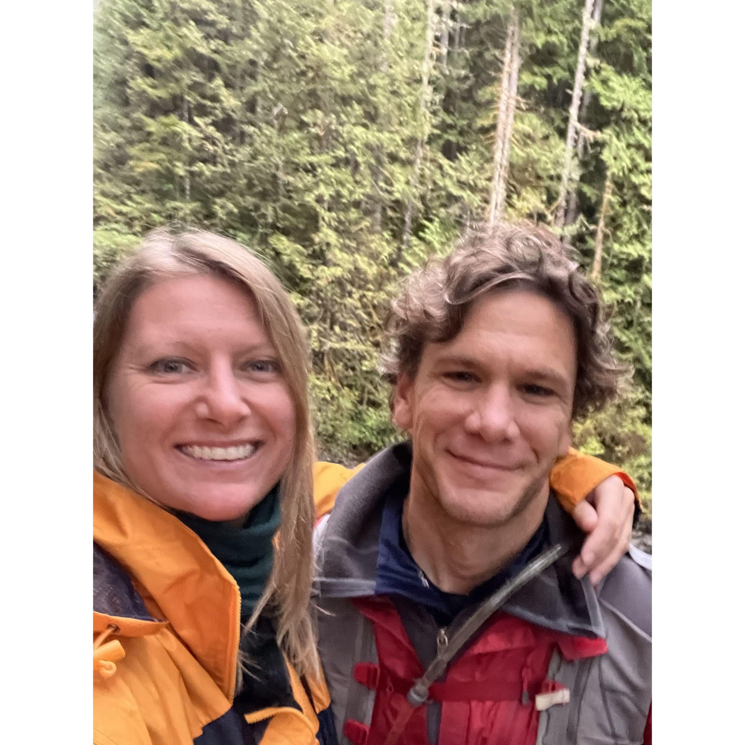 Anniversary hike  in Washington - October 2022