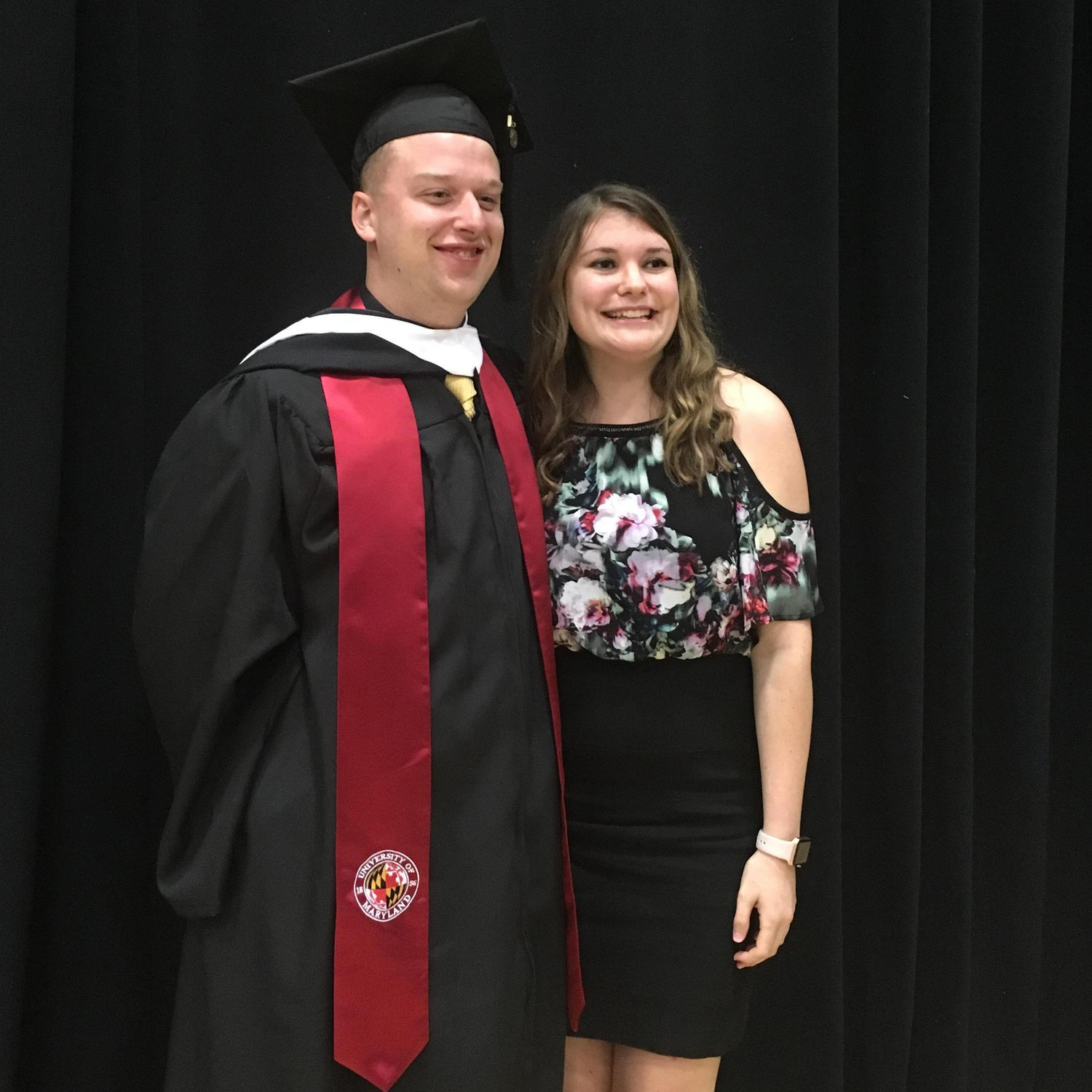 Patrick's Graduation