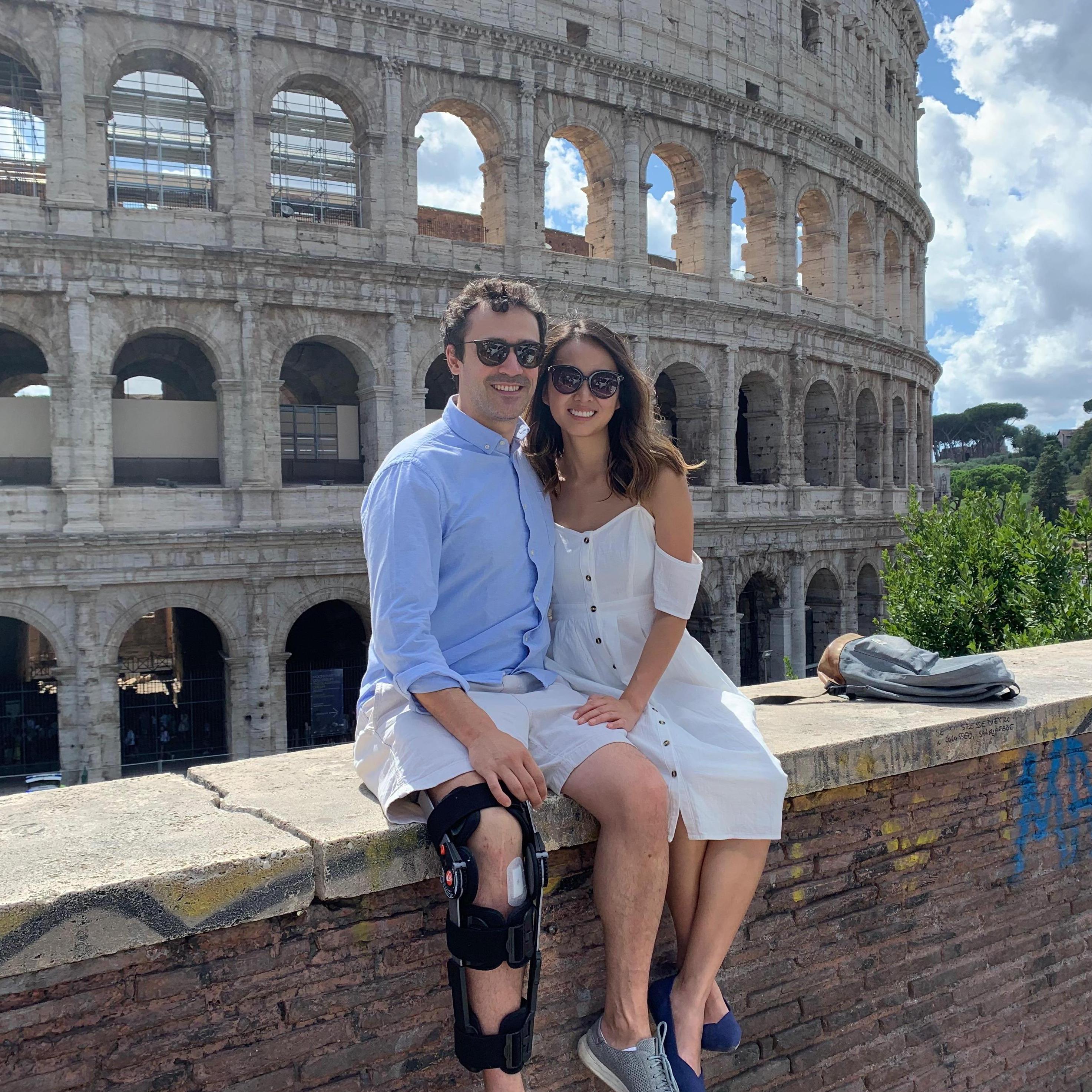 Lina visits Italy!