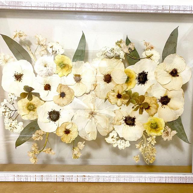 Pressed Bridal Bouquets | Preserved...