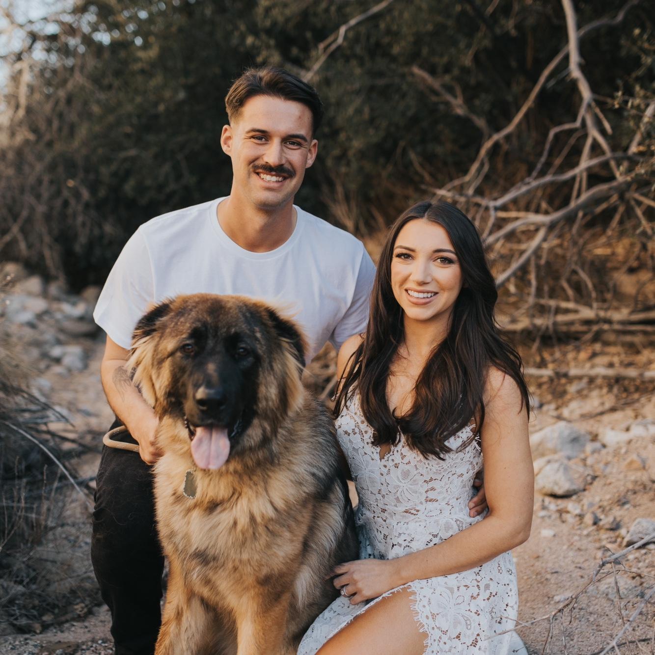 Out first professional family photo 🐶
