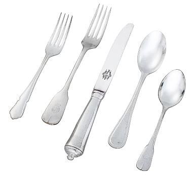 Maxfield Tumbled Flatware