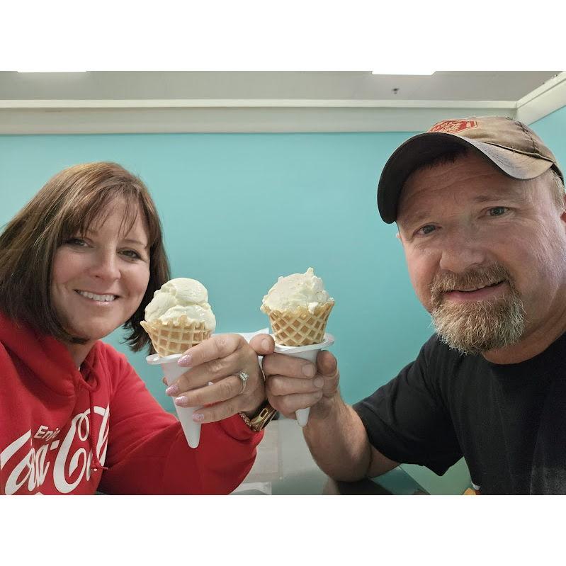 Nothing says LOVE like ice cream!