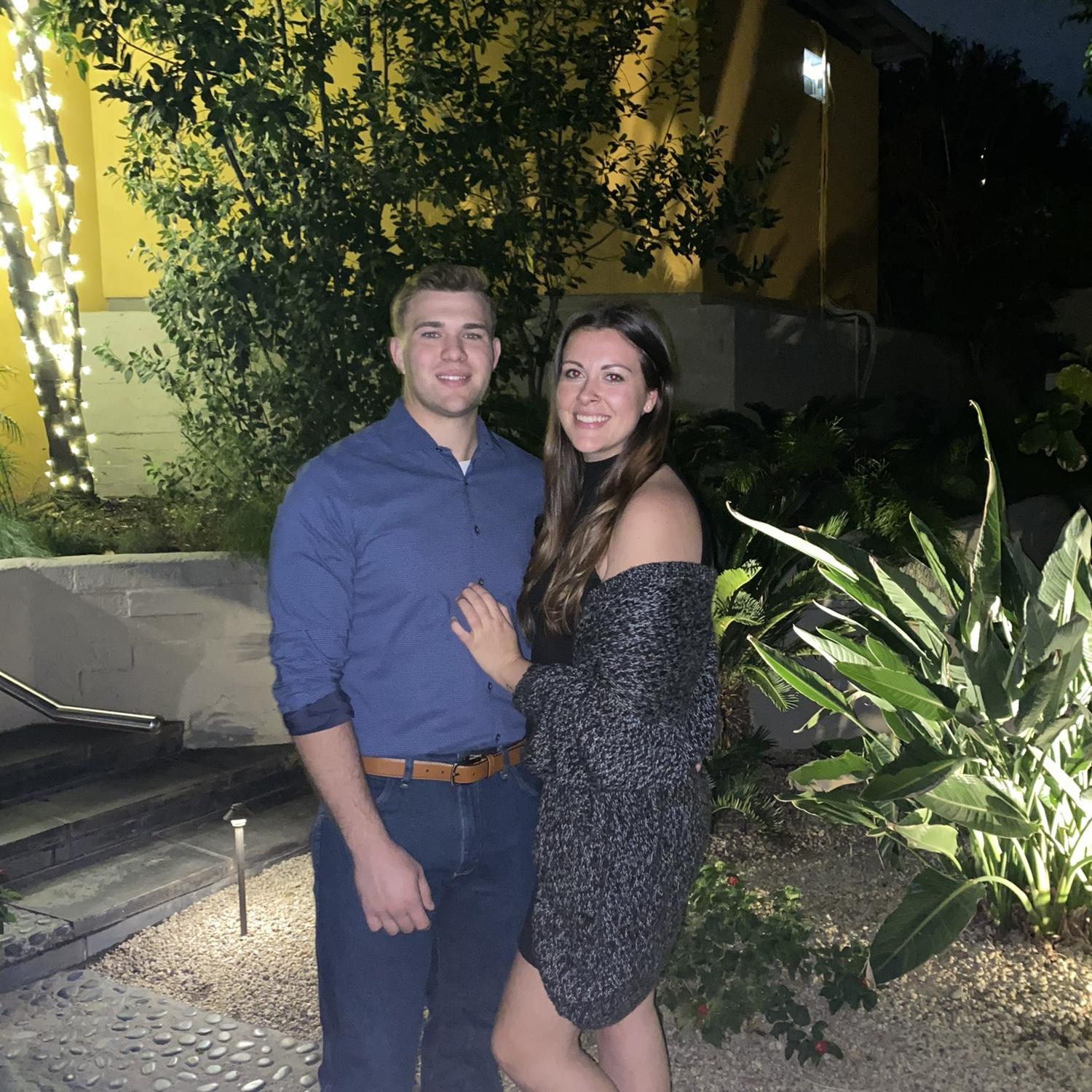 Our first anniversary