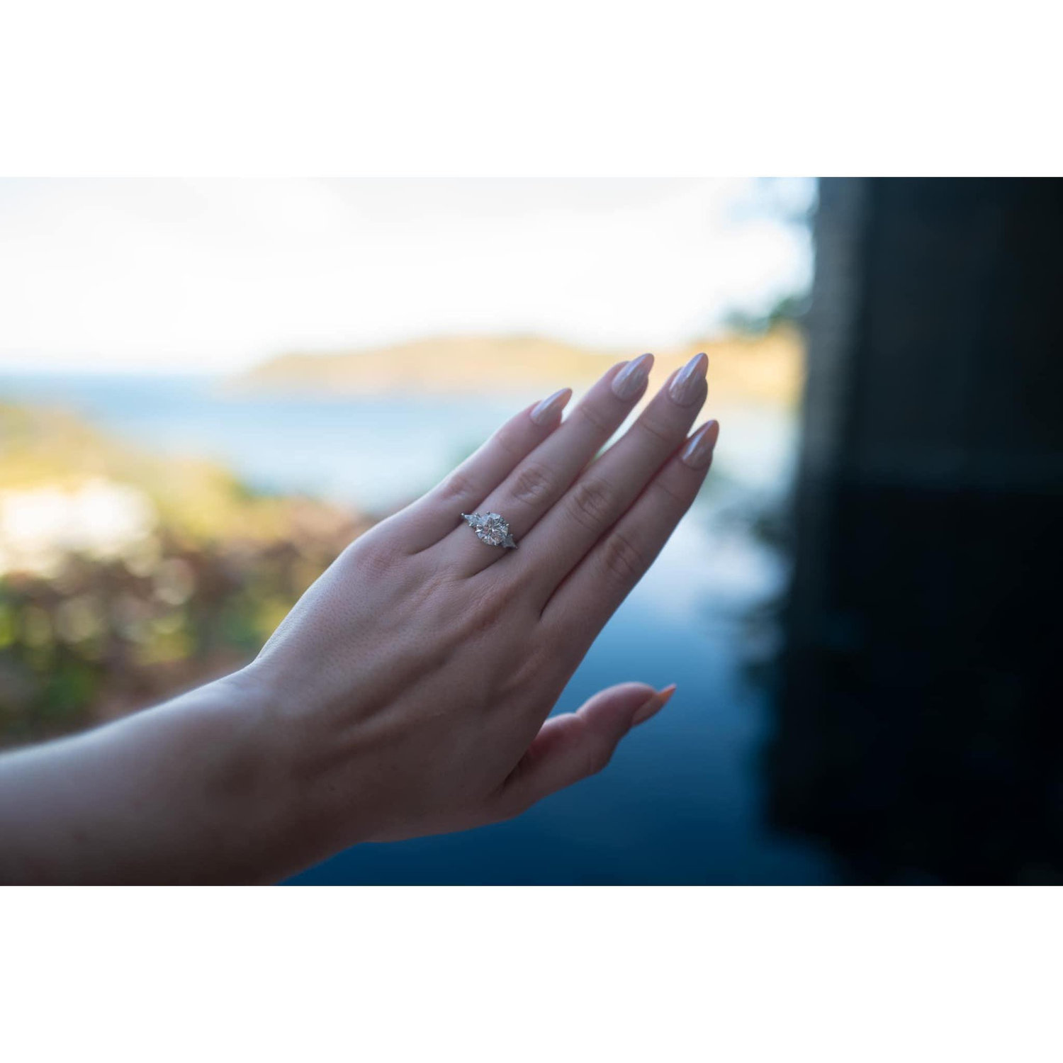 Ryan designed the most perfect ring!