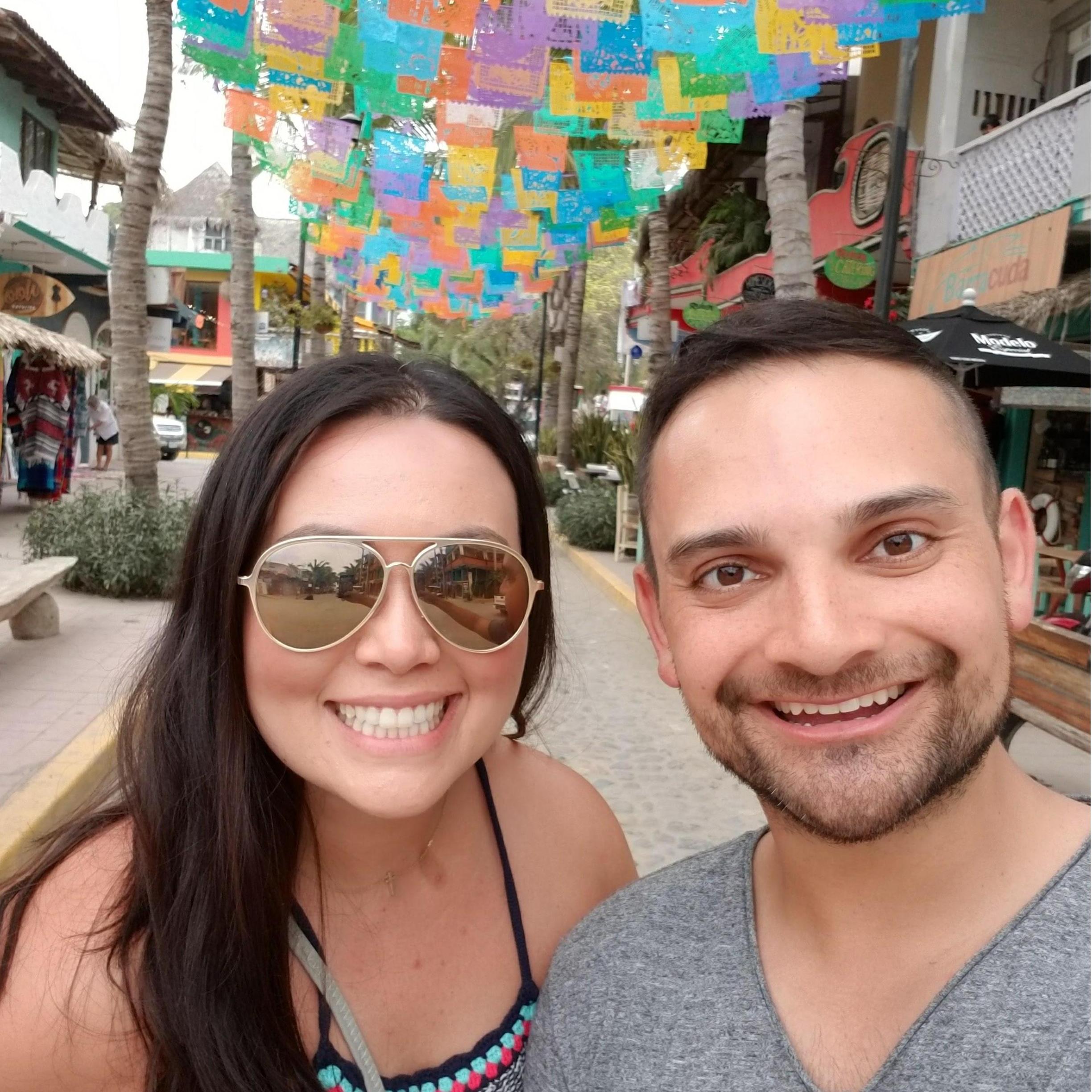 Enjoying the culture of Sayulita, Mexico