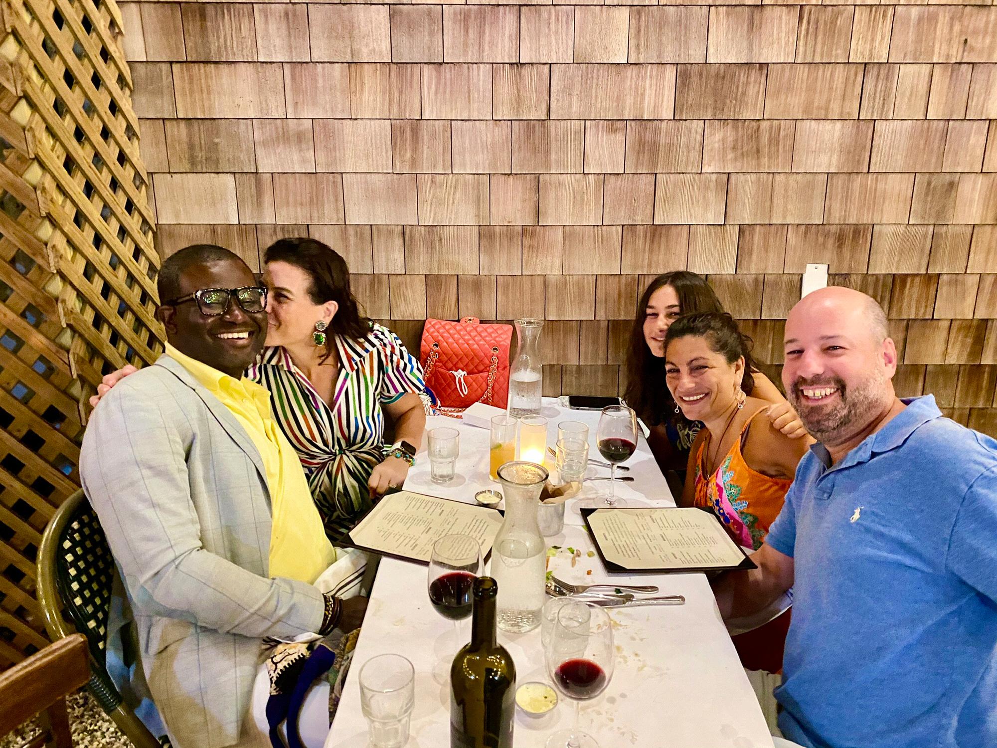 Another year older, another birthday dinner at Vine Street Cafe with family! July 31, 2020