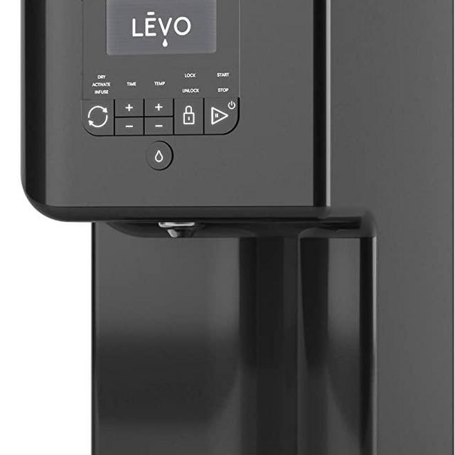 LEVO II - Herbal Oil and Butter Infusion Machine - Botanical Decarboxylator, Herb Dryer and Oil Infuser - Mess-Free and Easy to Use - WiFi-Enabled via Programmable App (Licorice Black)