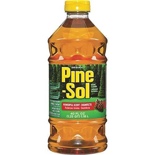 Pine-Sol 40125 Liquid Cleaner, 40 fl oz Bottle