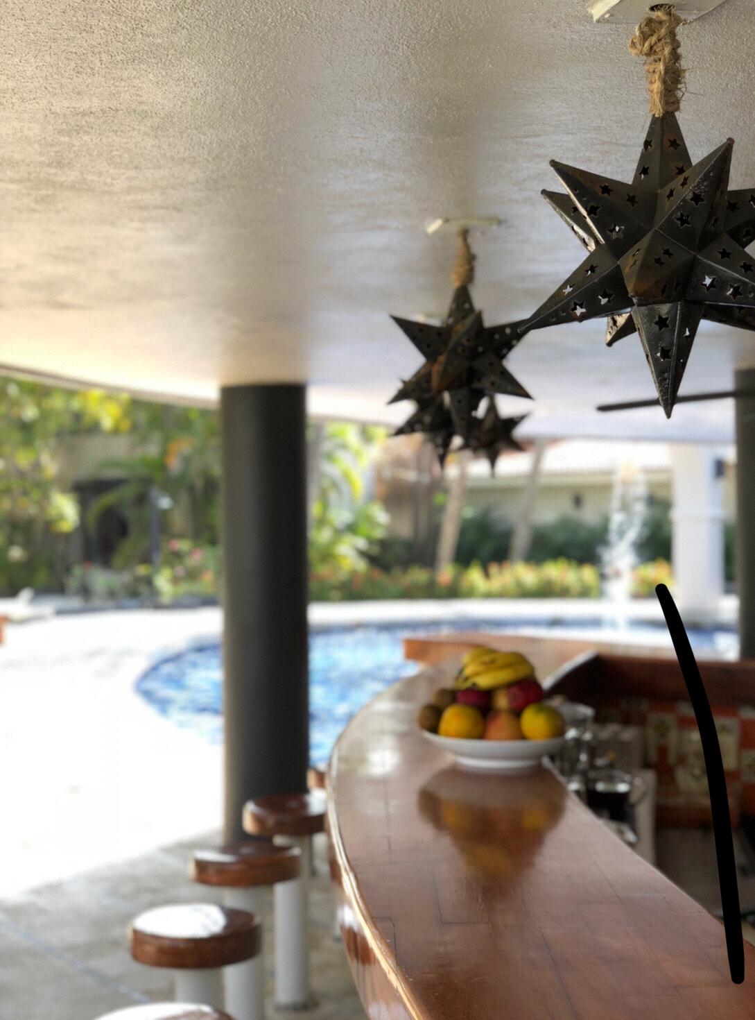 Pool Bar at La Villa