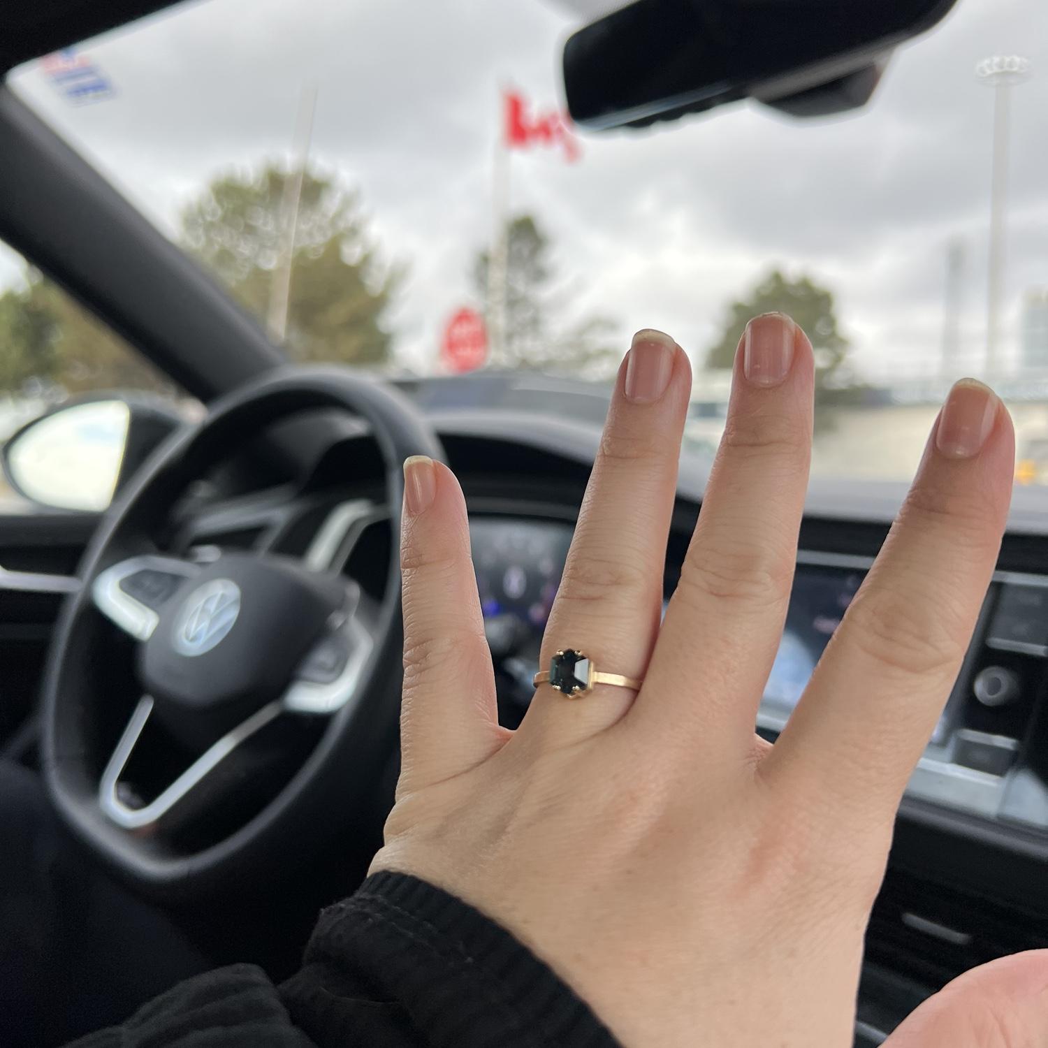 Ring's first time (and Sam's!) to Canada