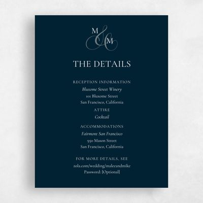 Deepest Teal, Blue Wedding Enclosure - Aven