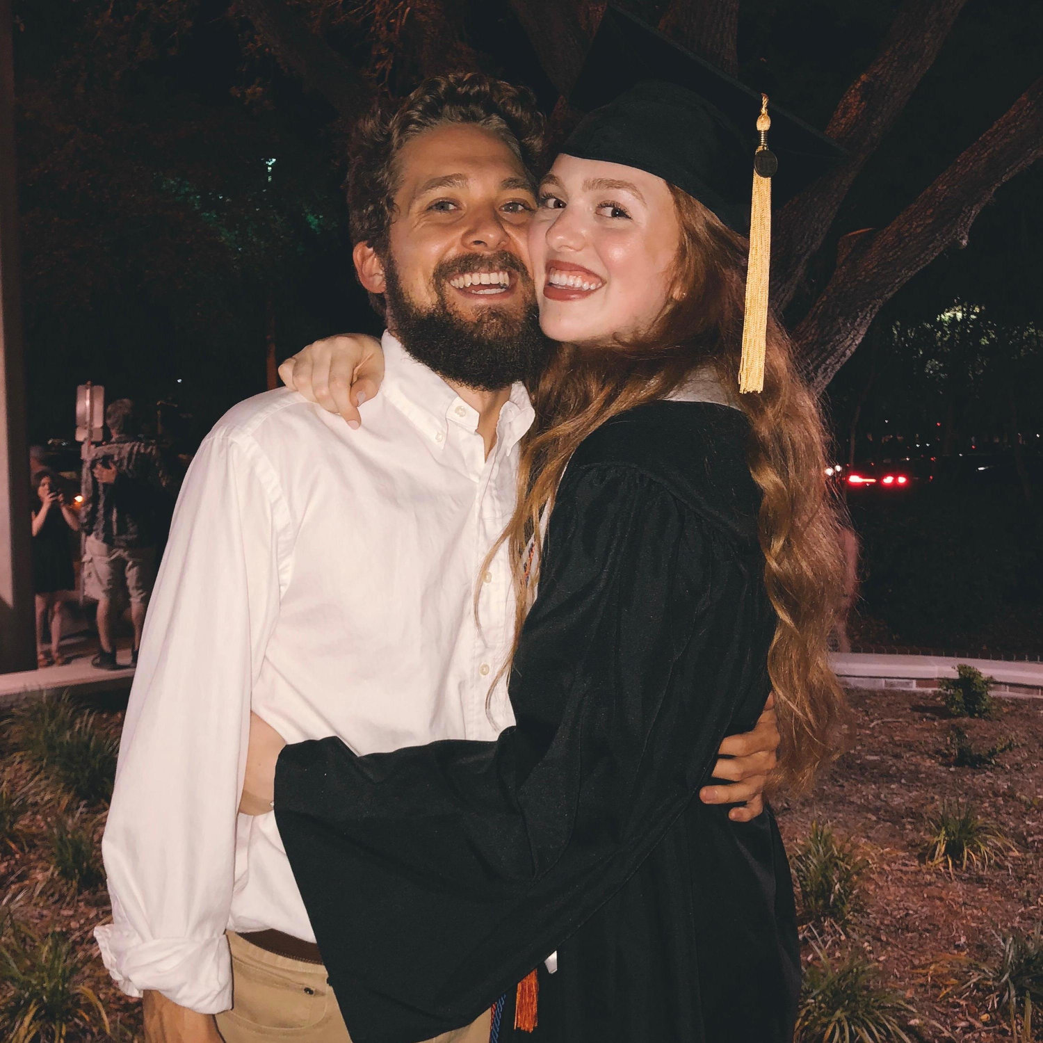 Olivia's graduation from the University of Florida, May 2018.