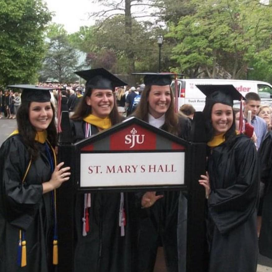 2011: St. Joe’s graduation