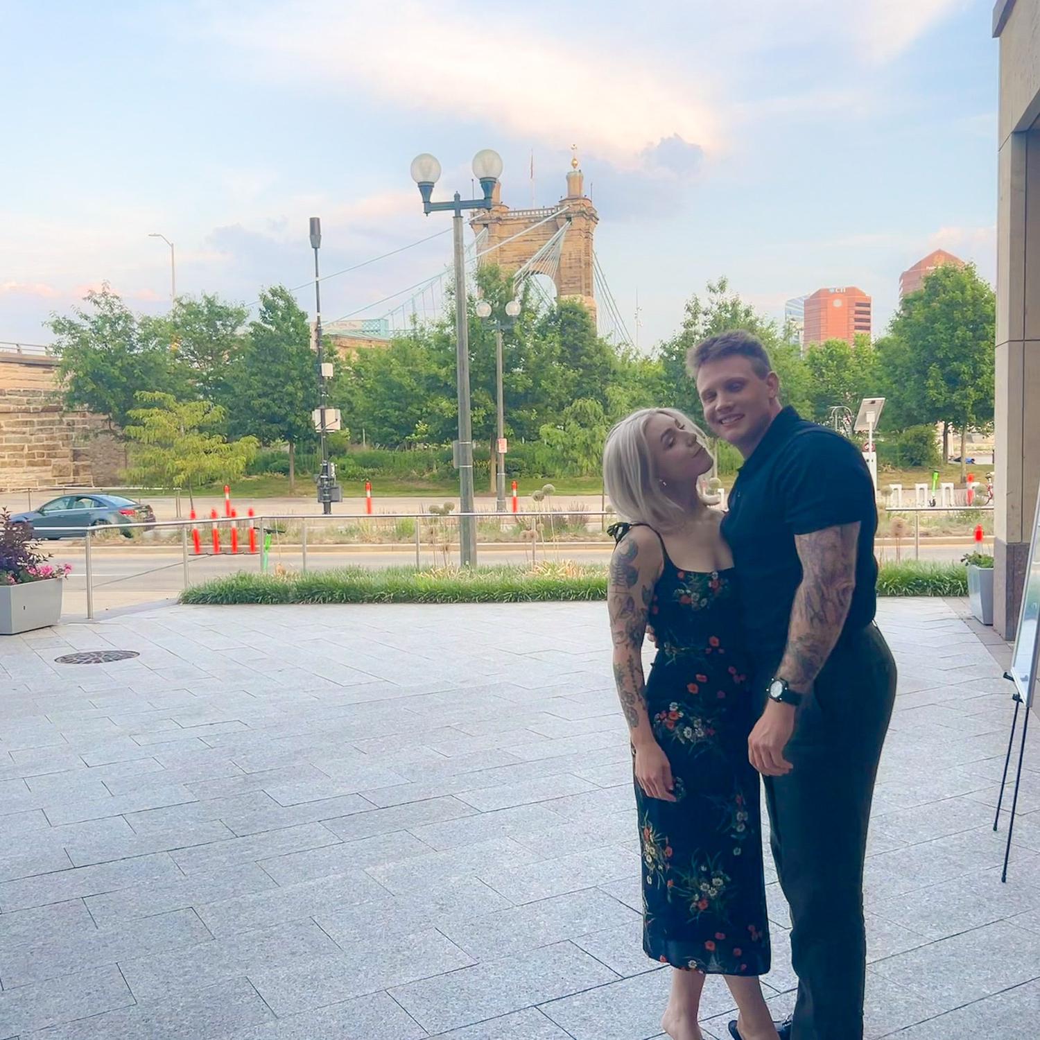 Our first wedding! June 2023
