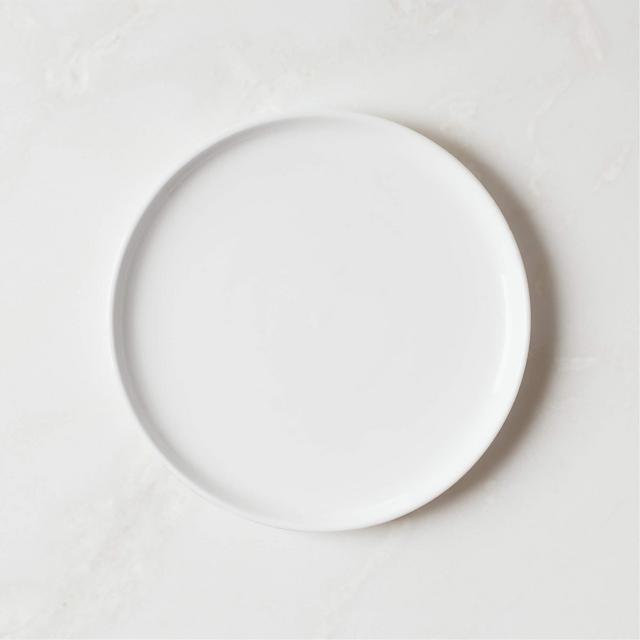 Contact White Salad Plate