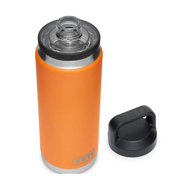 YETI Rambler 26 oz Bottle, Vacuum Insulated, Stainless Steel with Chug Cap
