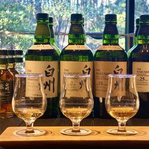 Japanese Whiskey Tasting