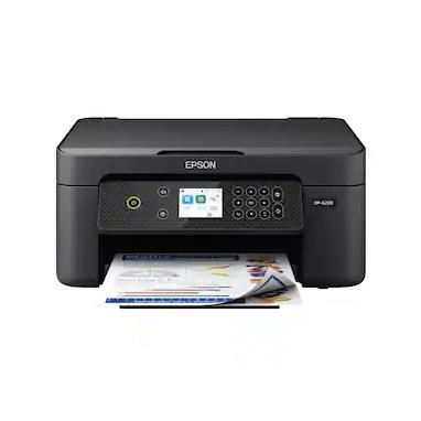 Epson - Expression Home XP-4200 All-in-One Inkjet Printer - Black