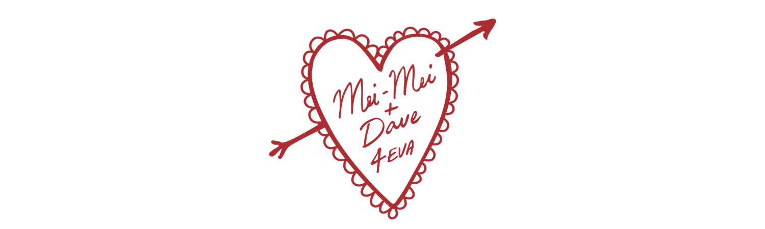 The Wedding Website of Mei-Mei Butcher and David Martin