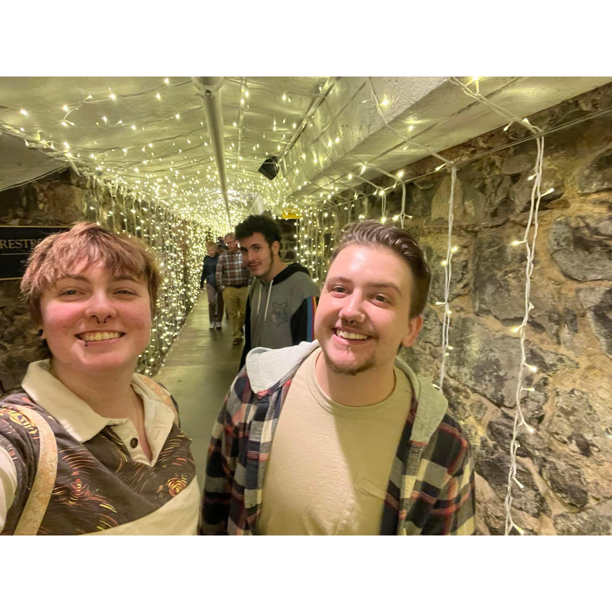 Wine Cellar tunnels, Biltmore estate