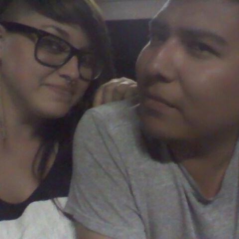 First picture of us. Just friends here.