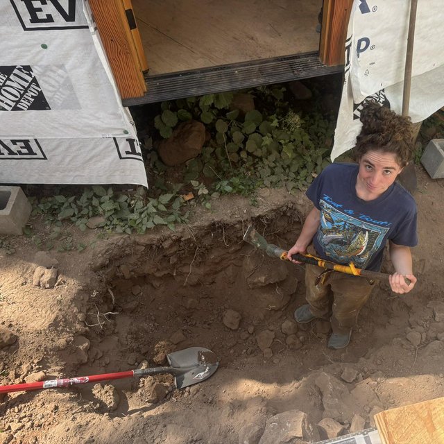Help Build our Outdoor Spa