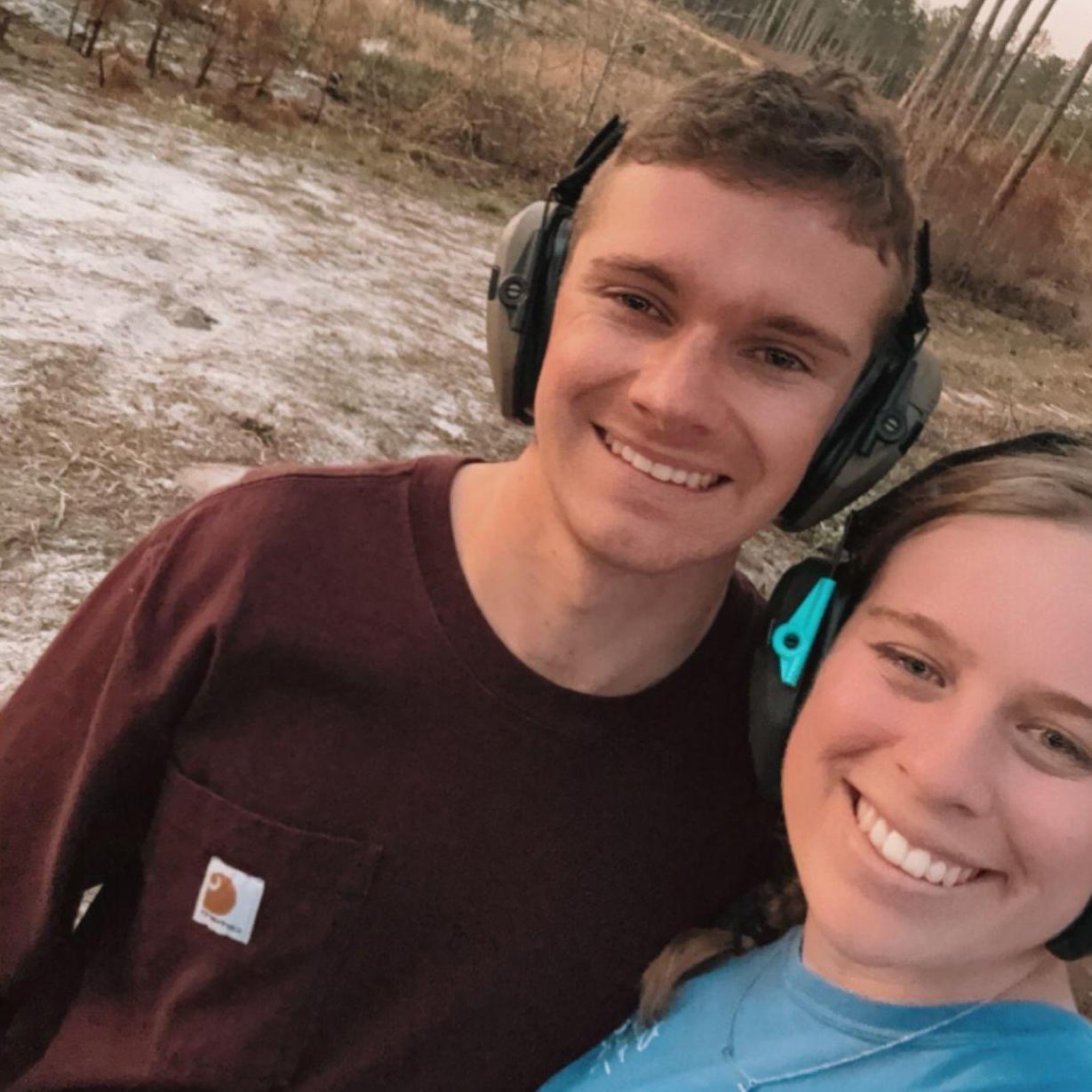 Skeet shooting!