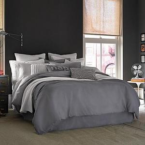 Kenneth Cole Reaction Home Mineral European Pillow Sham in White
