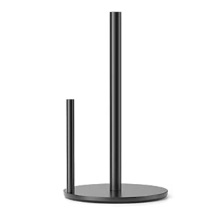 Paper Towel Holder Black