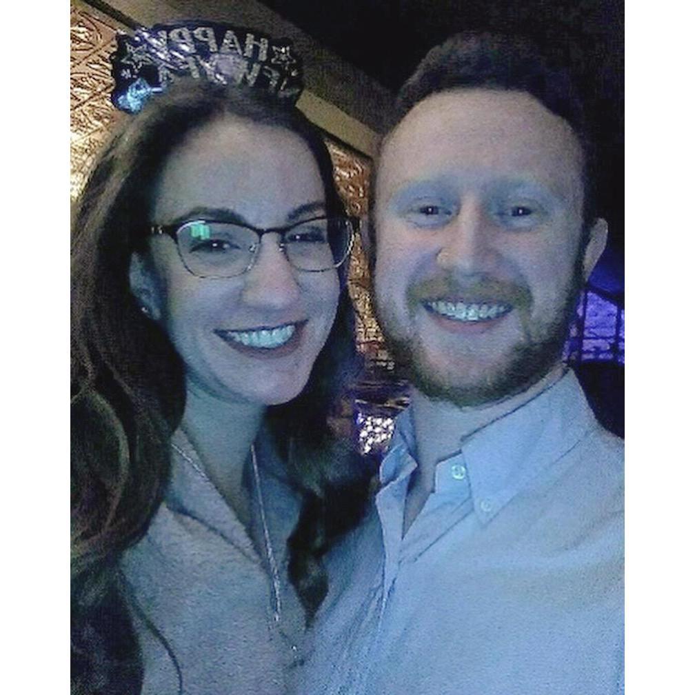 Our first NYE together