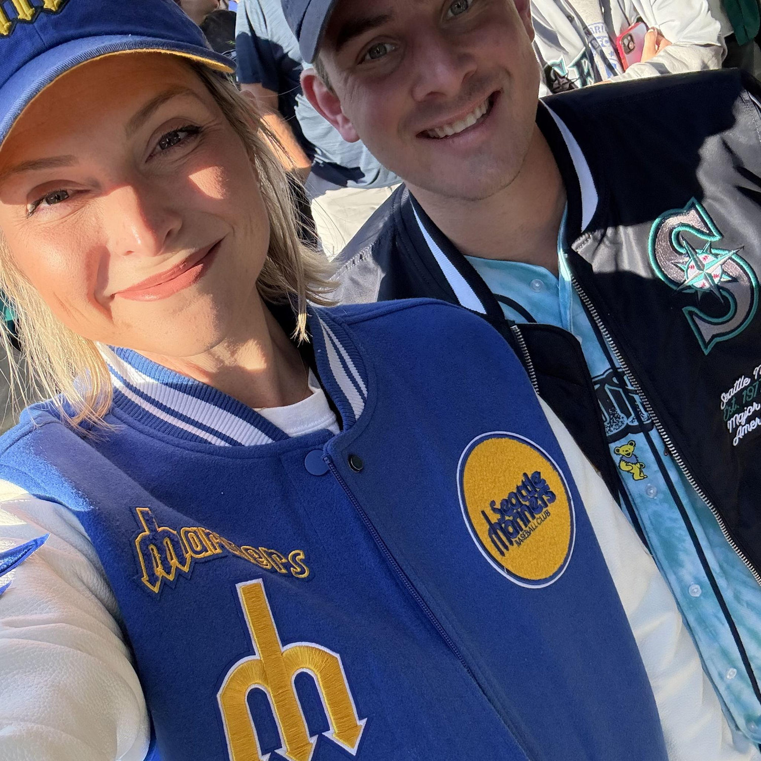 Mariners playoff game!