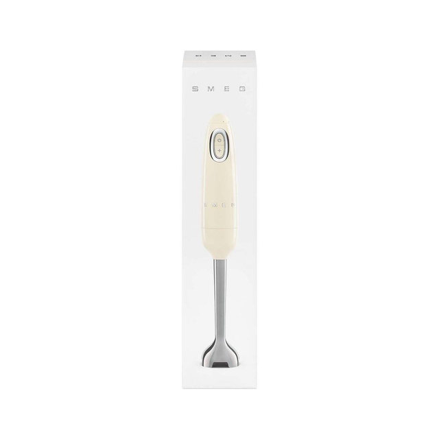 Smeg Hand Blender With Champagne Giftbox, Cream