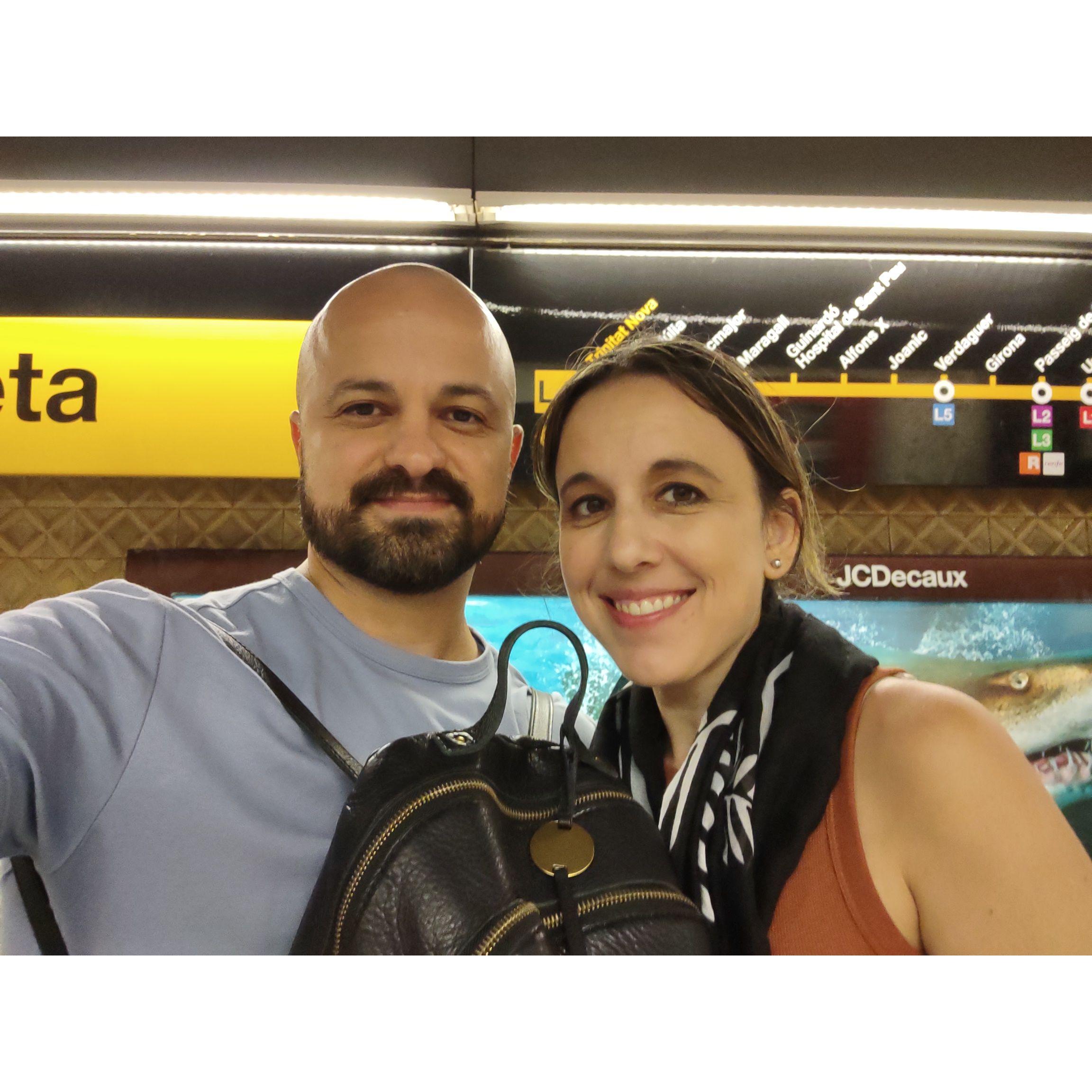 Traveling through Spain!