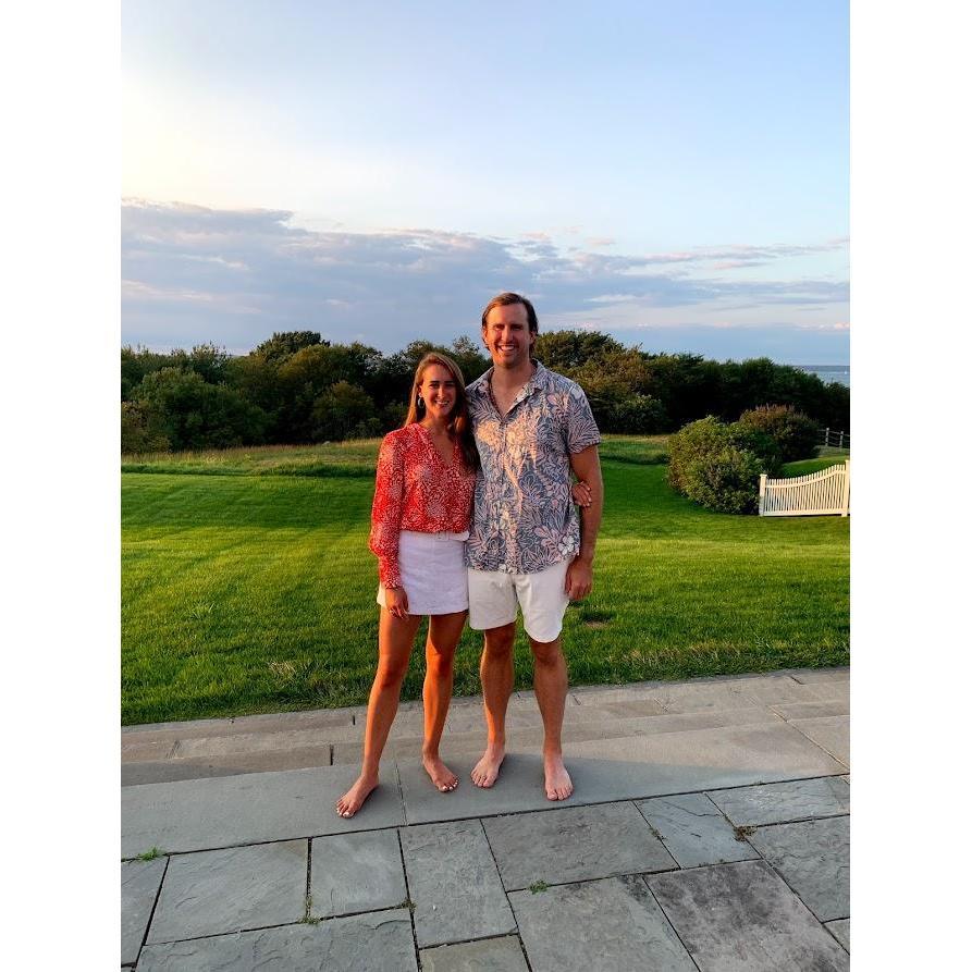 Summer in Billy's happy place, Fishers Island