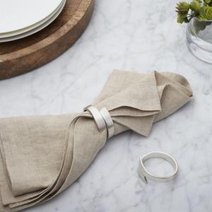 Wrap Silver Napkin Ring