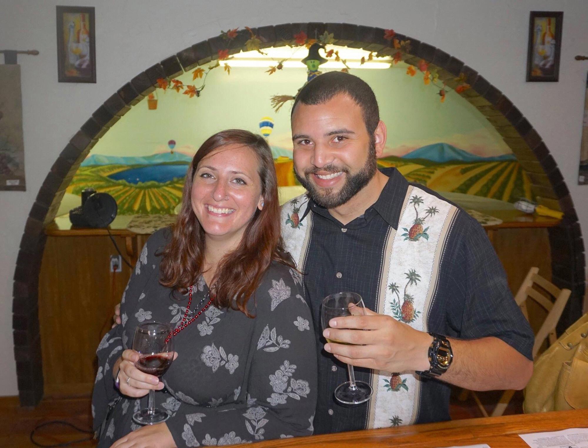 Wine tasting