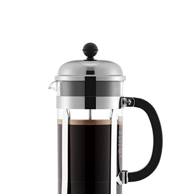 Bodum Chambord French Press Coffee Maker, 34 Ounce, Chrome