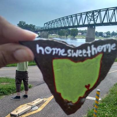Home is where the heart is and that is wherever the two of us are together.