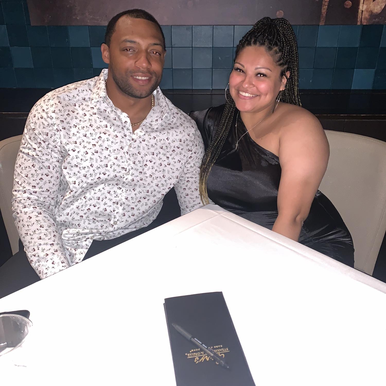 Our first anniversary 🍾