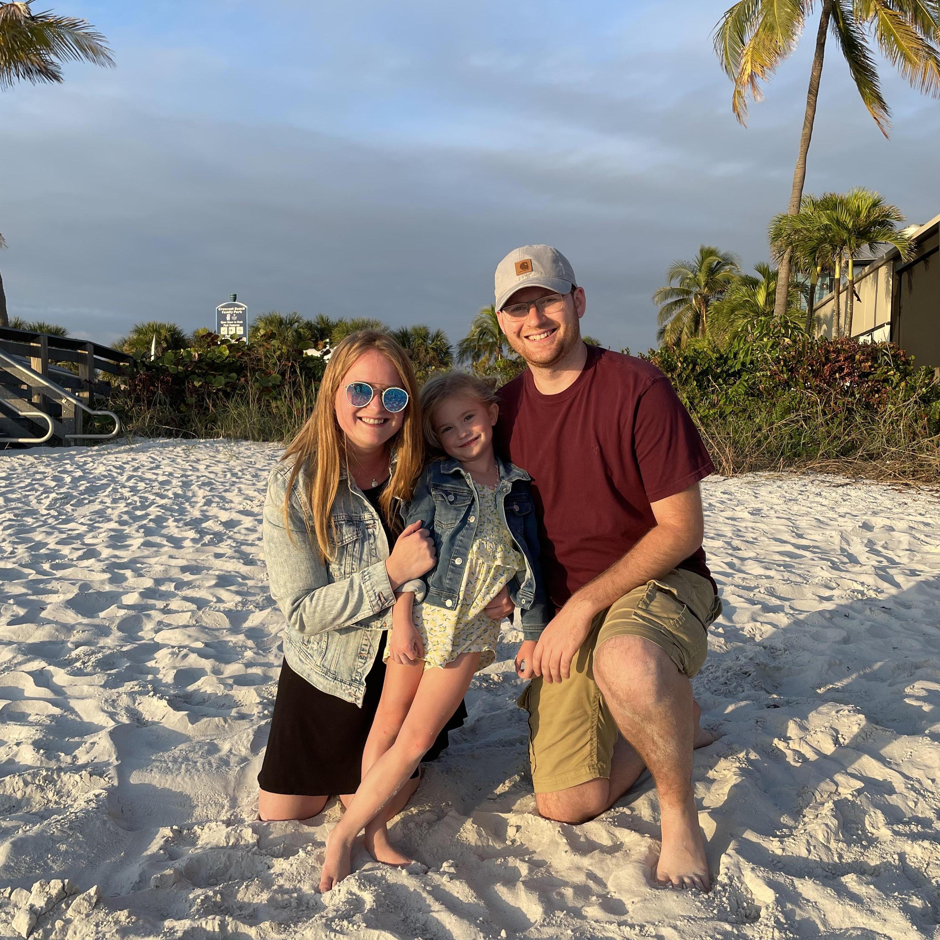 Family trip to Florida