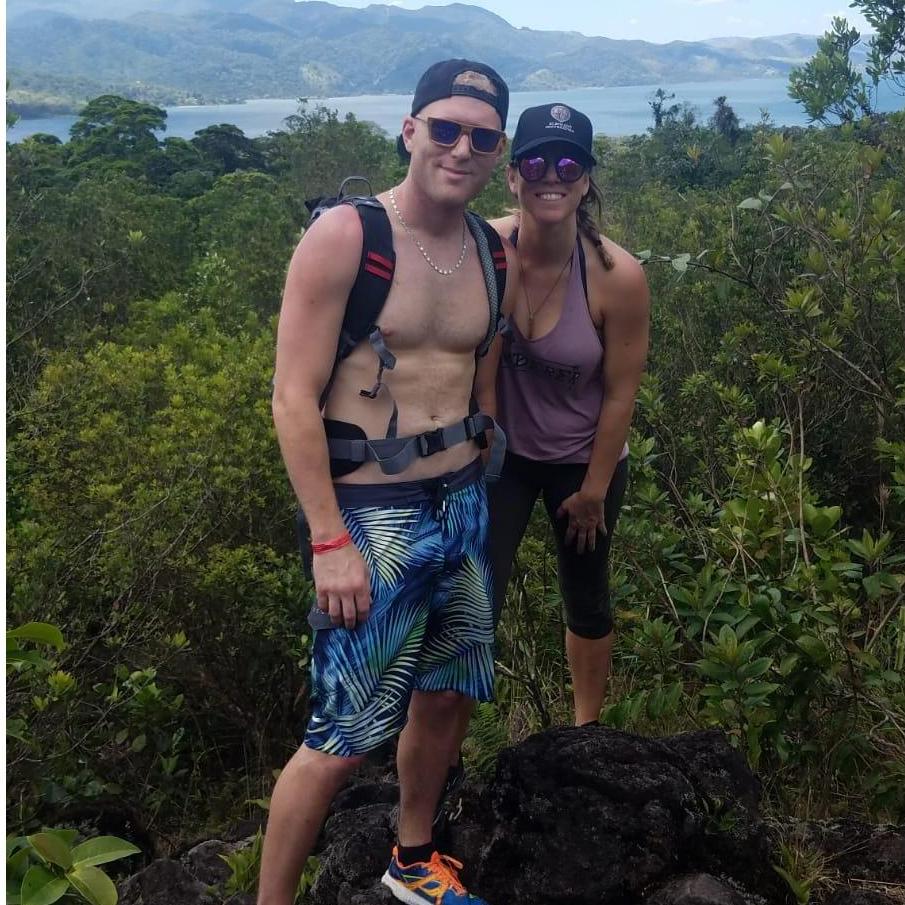 Hiking in Costa Rica