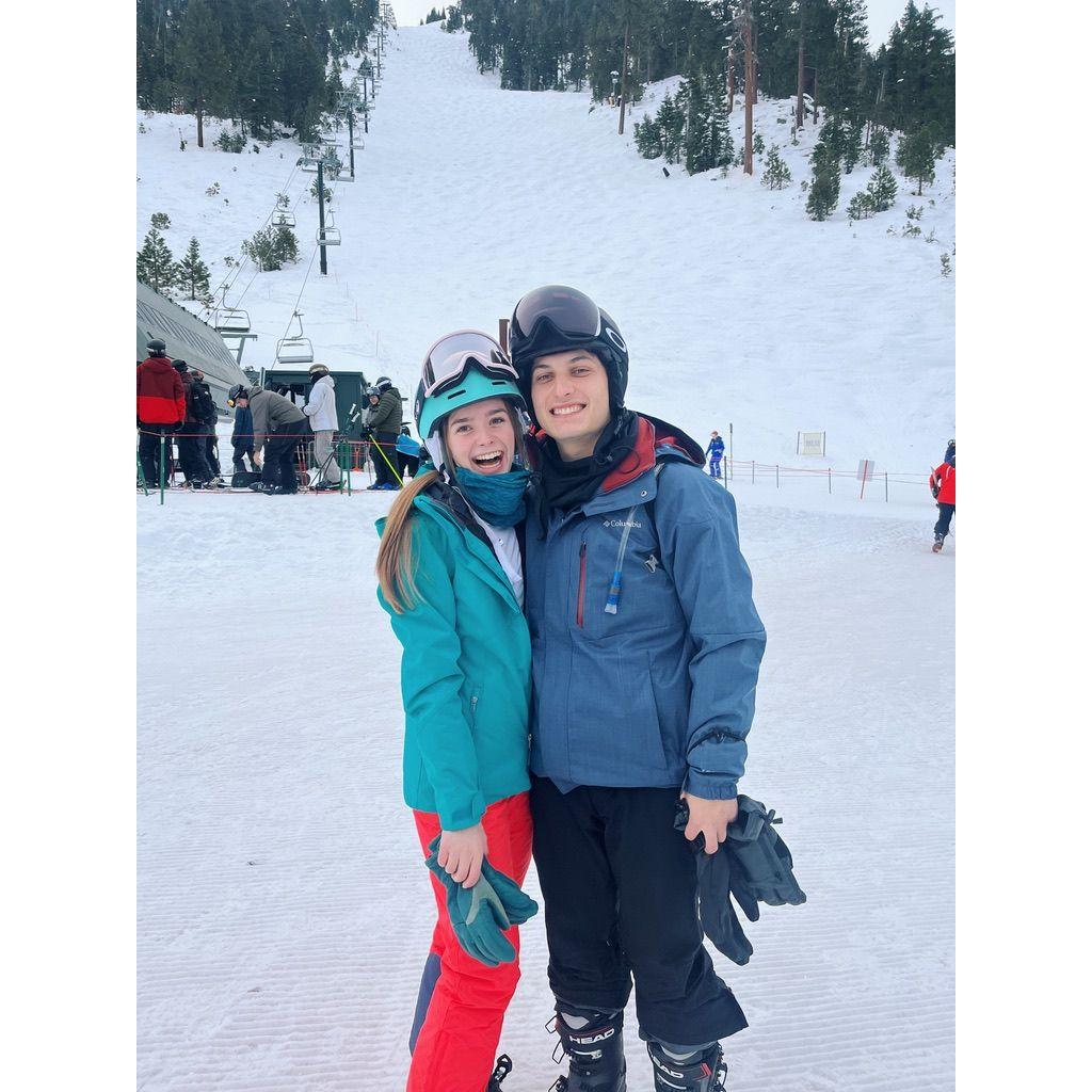 Skiing has become one of our favorite things to do together!