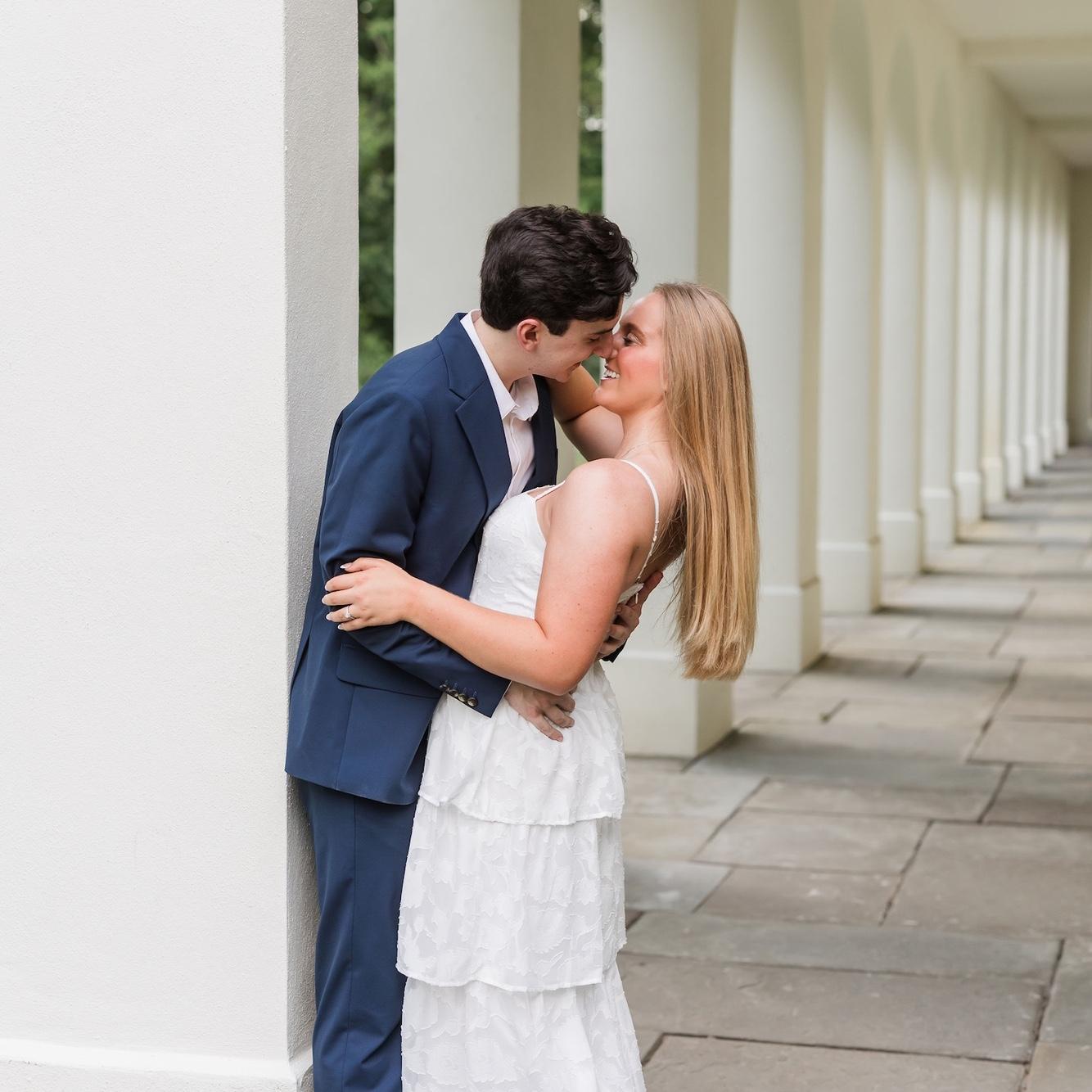 Engagement Shoot at Indianapolis Museum of Art.
August 2025.