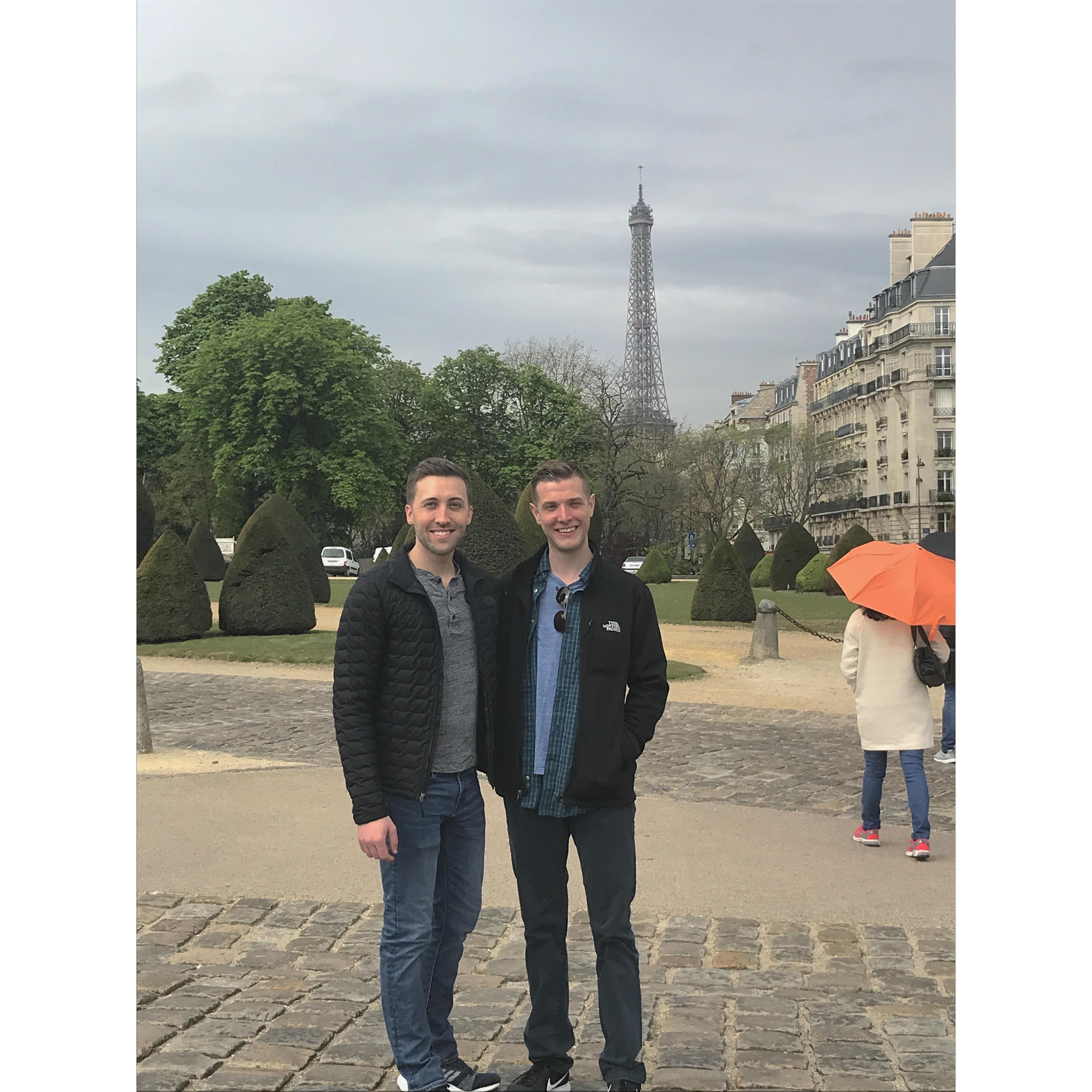 From Paris with Love
