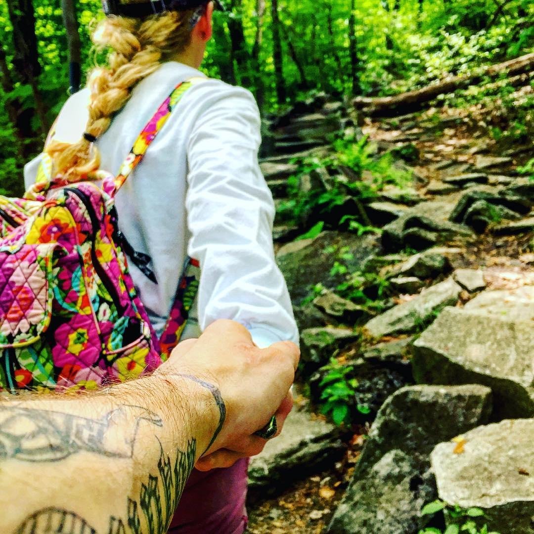 Mountain climbing!